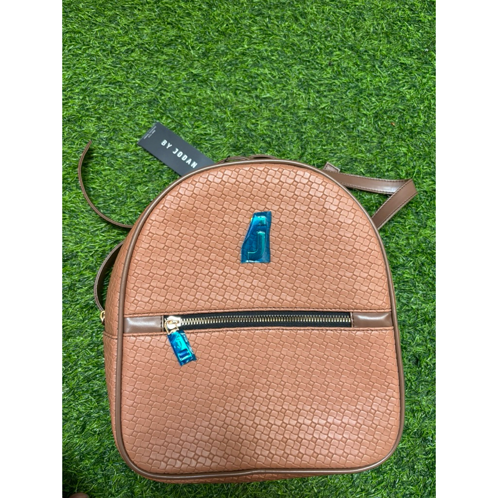 NEW ByJODAN Roman Bagpack choco tanpa Chain