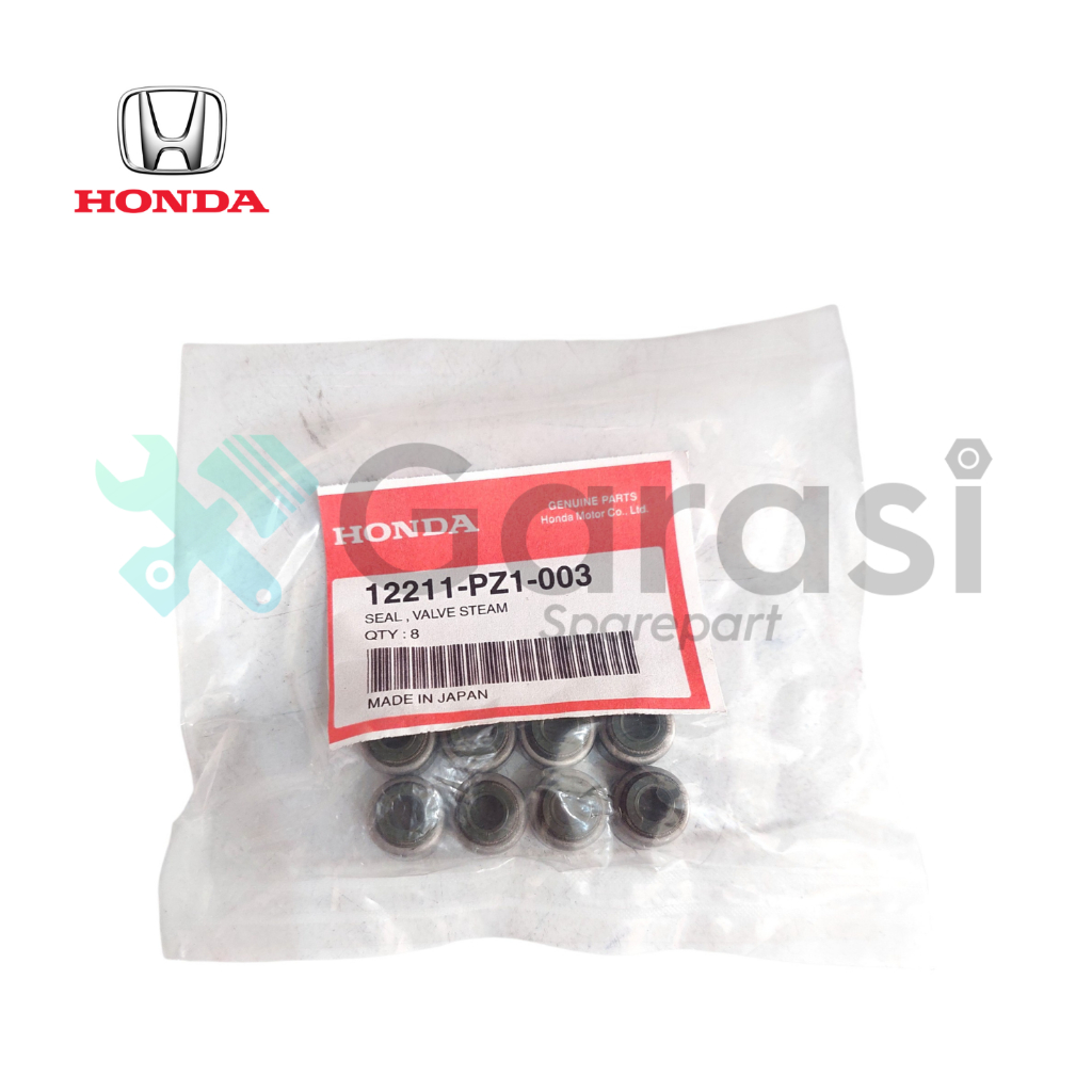 Seal Klep Grand Civic Accord Prestige Maestro Genio Nouva Lx Honda Sil Valve Set Isi 8