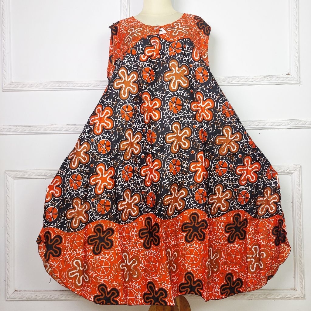 Daster Payung Yukensi Jumbo  [] Daster Payung Tanpa Lengan Jumbo Mayung Busui [] Yukensi Jumbo Busui