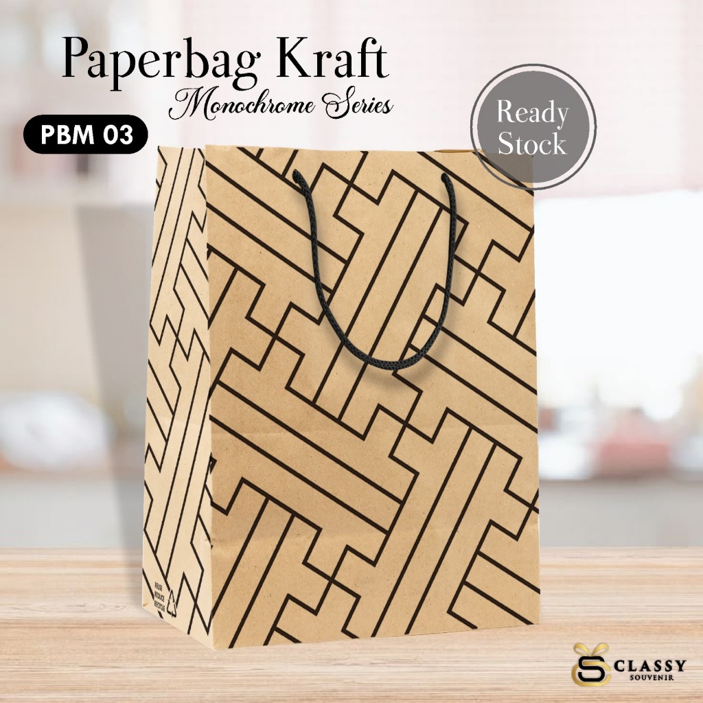 

[12 PCS] PAPER BAG MOTIF LV MARBLE READY STOCK LUSINAN - PAPERBAG SOUVENIR PERNIKAHAN PBM 03