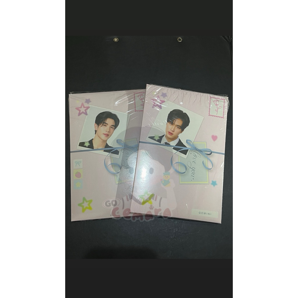 

GEMINIFOURTH MINI PHOTOSET VALENTINE FULL SET UNSEALED