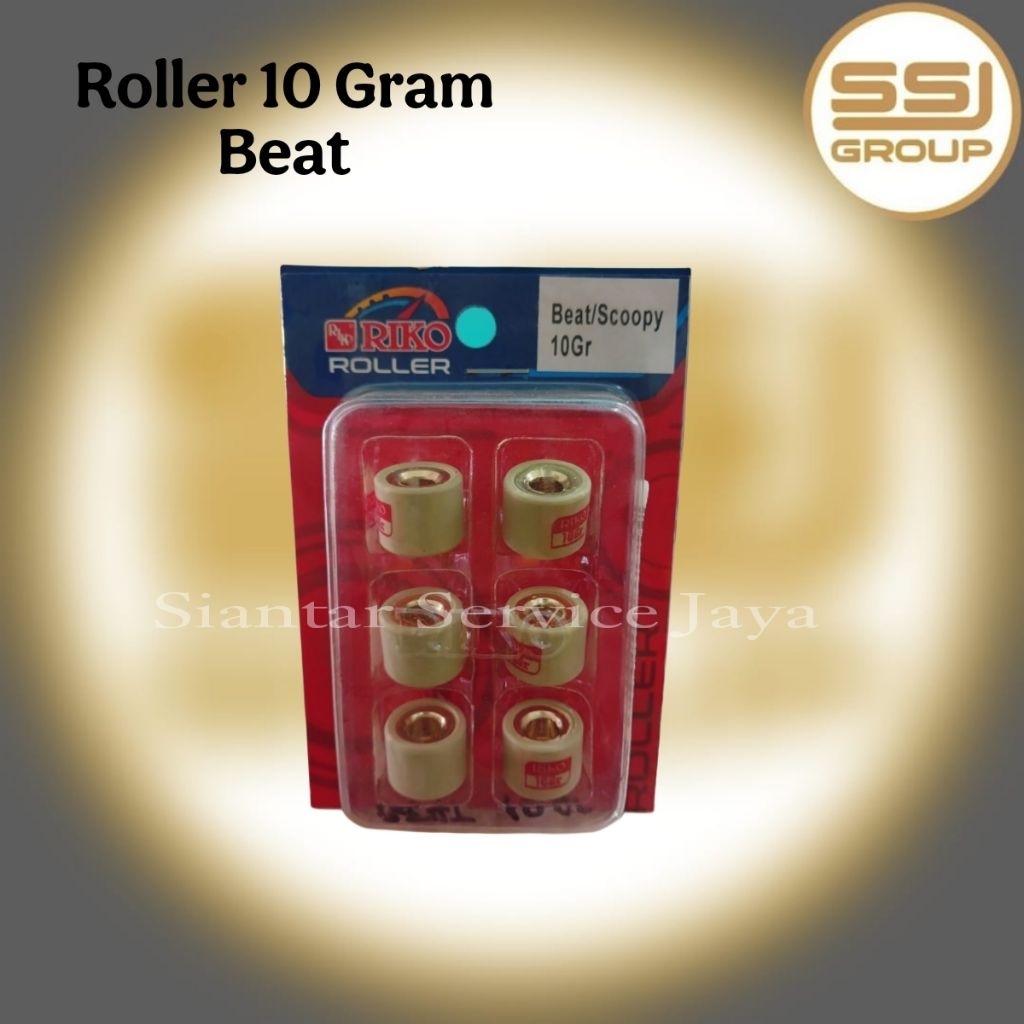 Roller 10 Gr Beat RIKO