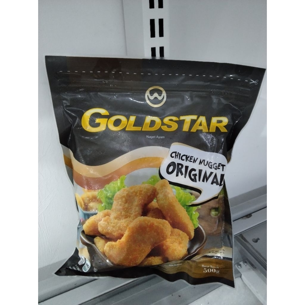

Goldstar nugget ori 500g