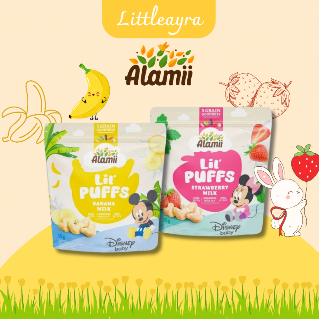 

Alami Lil Puffs Snack Bayi