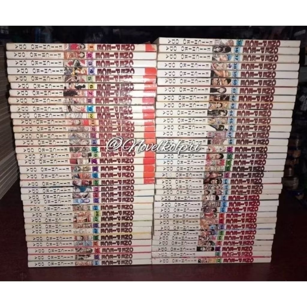 Komik SET One Piece 1-10 11-20 21-30 31-40 41-50 51-60