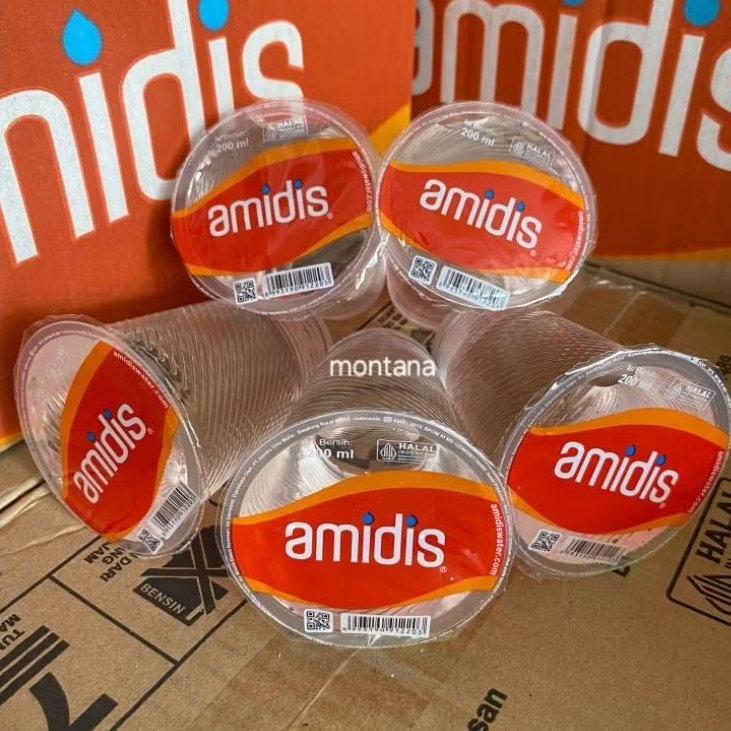 

AMIDIS AIR MINUM CUP 220ML 1 DUS ISI 48PCS