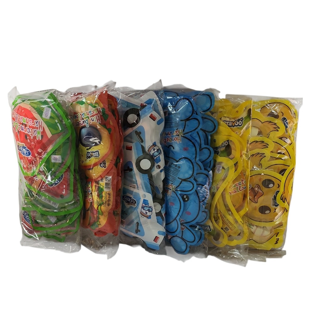 

Silkys , Bravoo Marsmallow - Netto 10 bks x 12gr