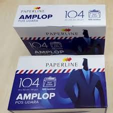 

Amplop Paperline 104 isi 100