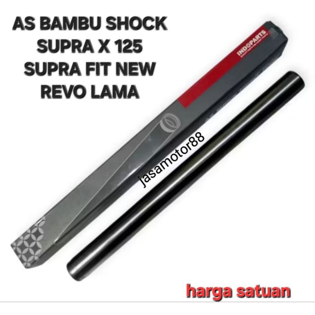 AS BAMBU SHOCK DEPAN SUPRA FIT NEW SUPRA X 125 REVO LAMA SATUAN