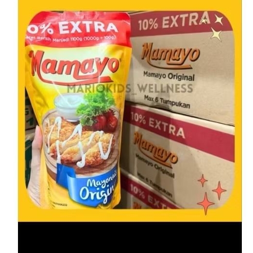 

Mamayo Mayonese 1kg