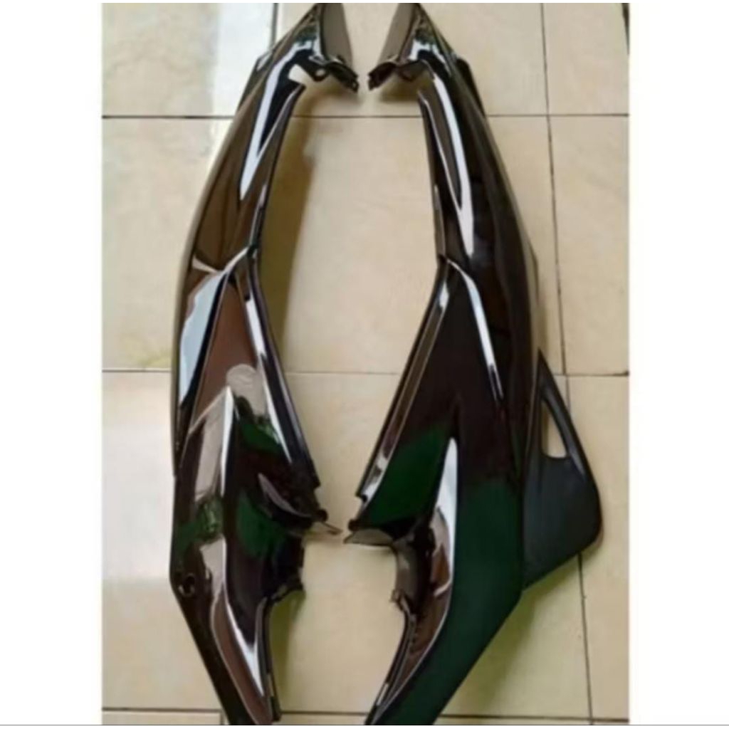 Body belakang satria FU lama FU barong hitam polos