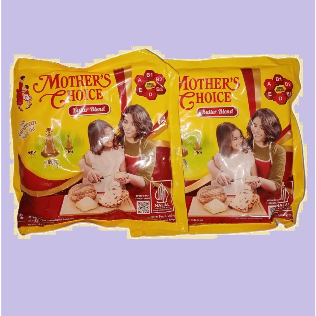 

Mother Choice Butter Blend Sachet 200gr