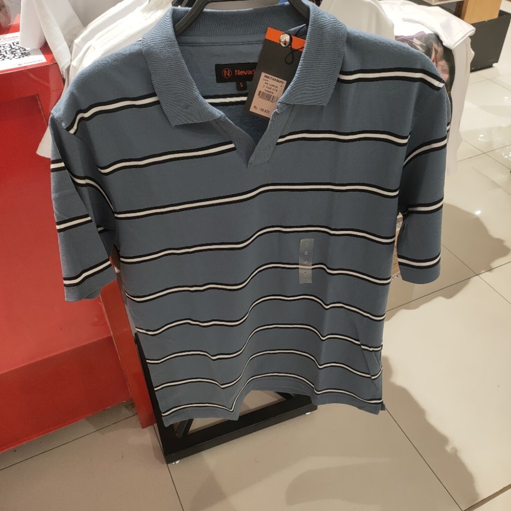 kaos polo pria nevada brand ori matahari