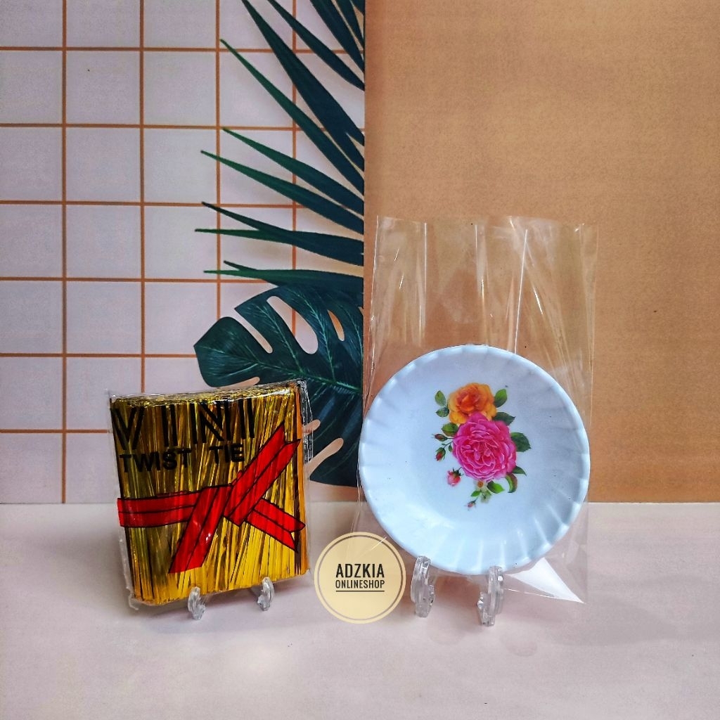 Plastik Souvenir Mangkok Sambal kecil