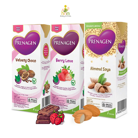 Prenagen UHT 185ml / Susu Untuk Ibu Hamil