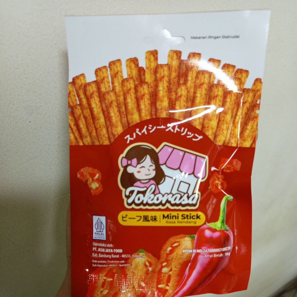

TOKORASA MS RENDANG 16gr
