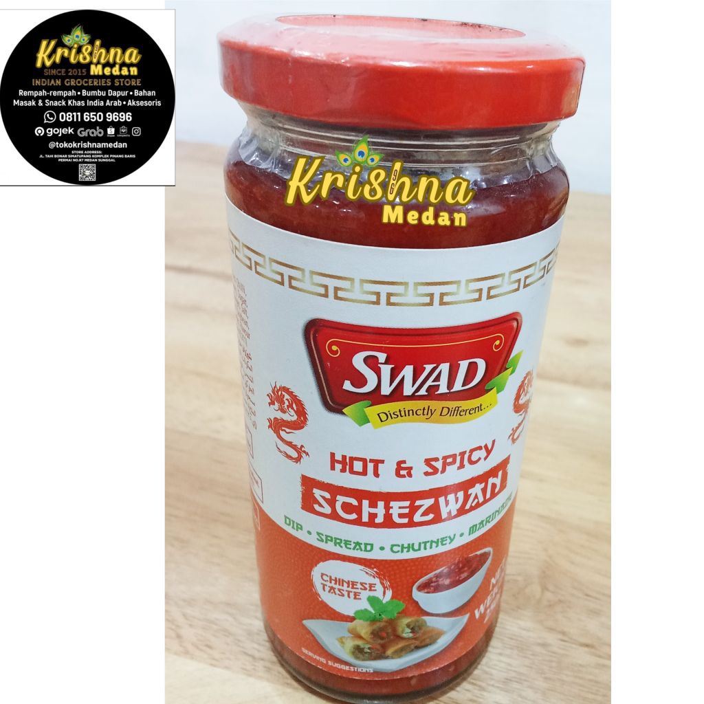 

Swad Hot & Spicy Schezwan 250gr