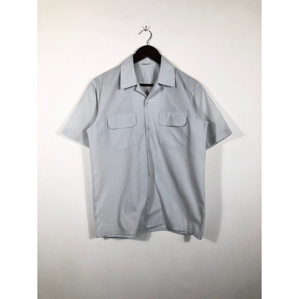 OPEN COLLAR SHIRT