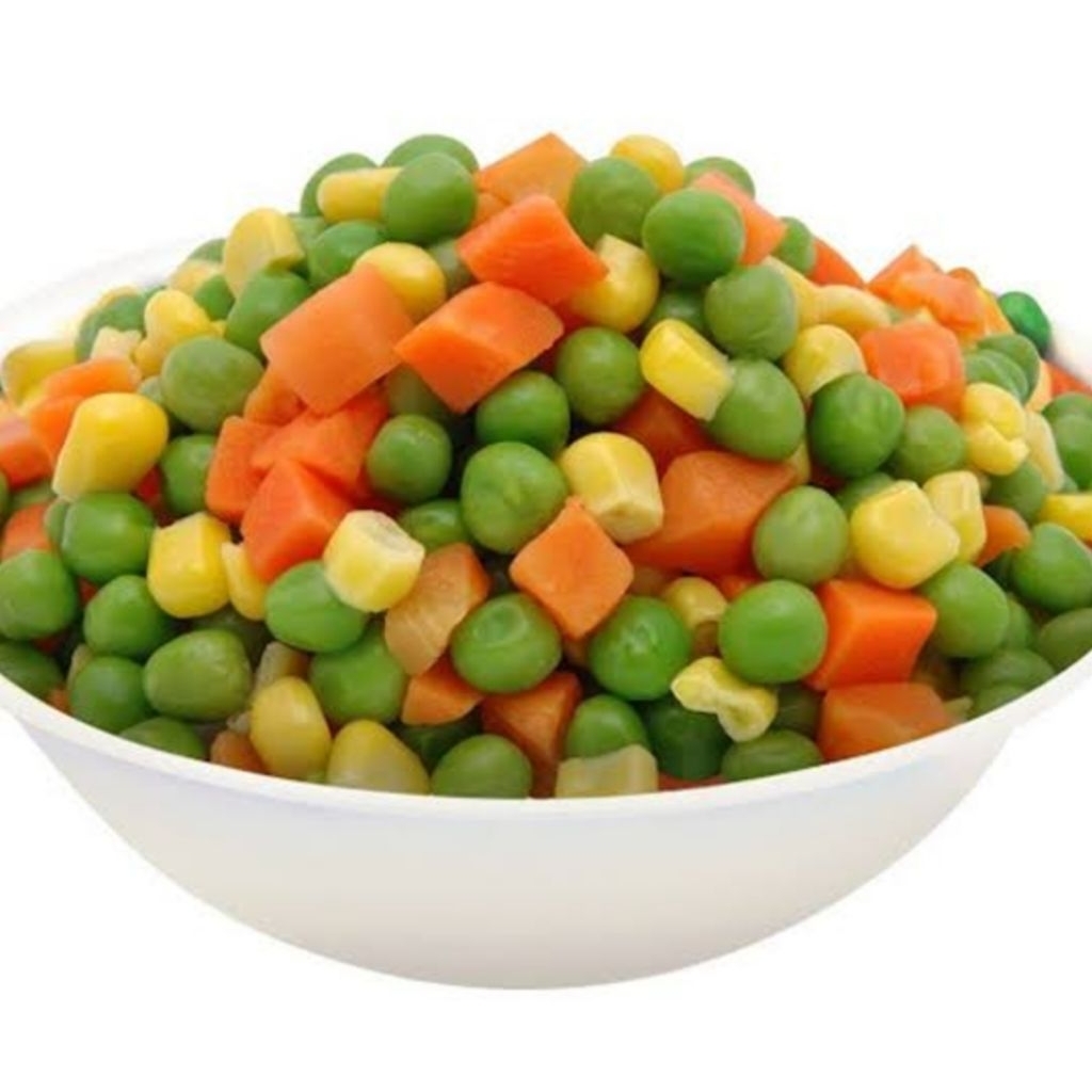 

Mix Vegetable per 100gr