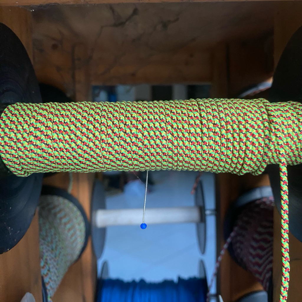 Tali Prusik 2mm Elcamino - Tali Gelang - Tali serbaguna TALI PRUSIK ELCAMINO 2MM