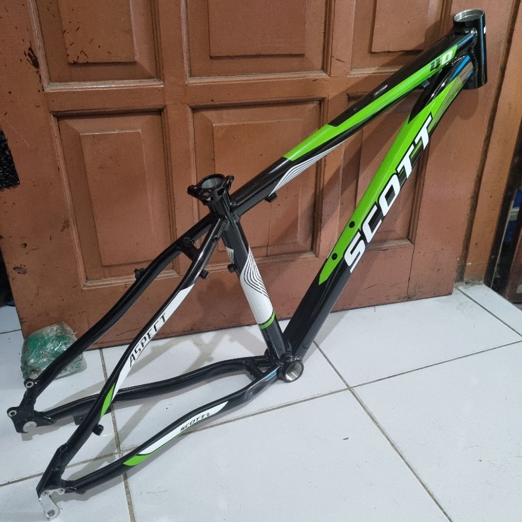 frame rangka MTB 26 inch aspect 4.0 scott alloy