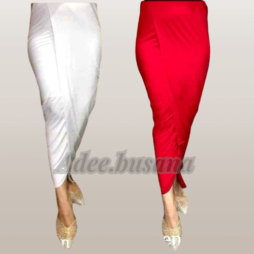 ADEENA.OFFICIAL Kamen rayon polos lembaran merah putih/kamen pria wanita bali/bawahan tradisional