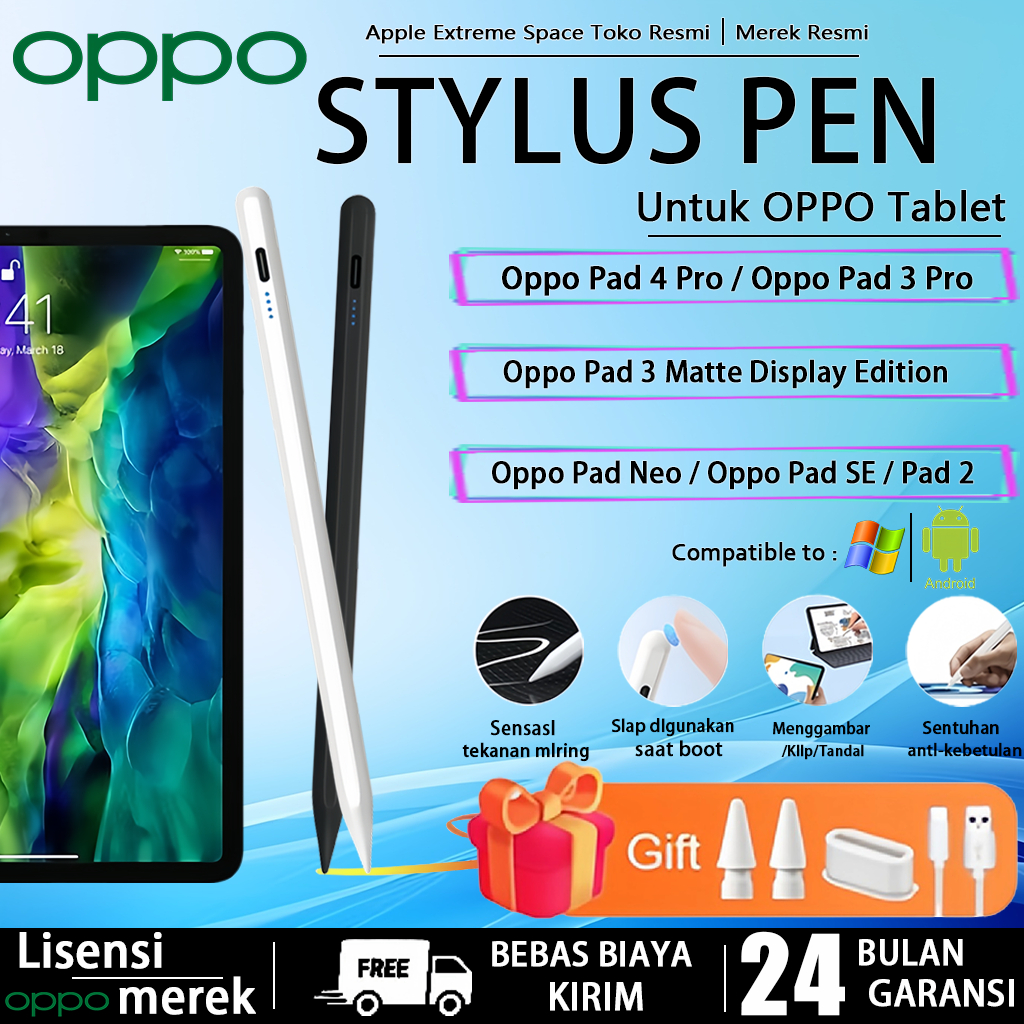 Stylus Pen For Oppo Pad 4 Pro Oppo Pad 3 Pro Oppo Pad Neo Stylus pen android for Redmi pad XiaoMi Ti