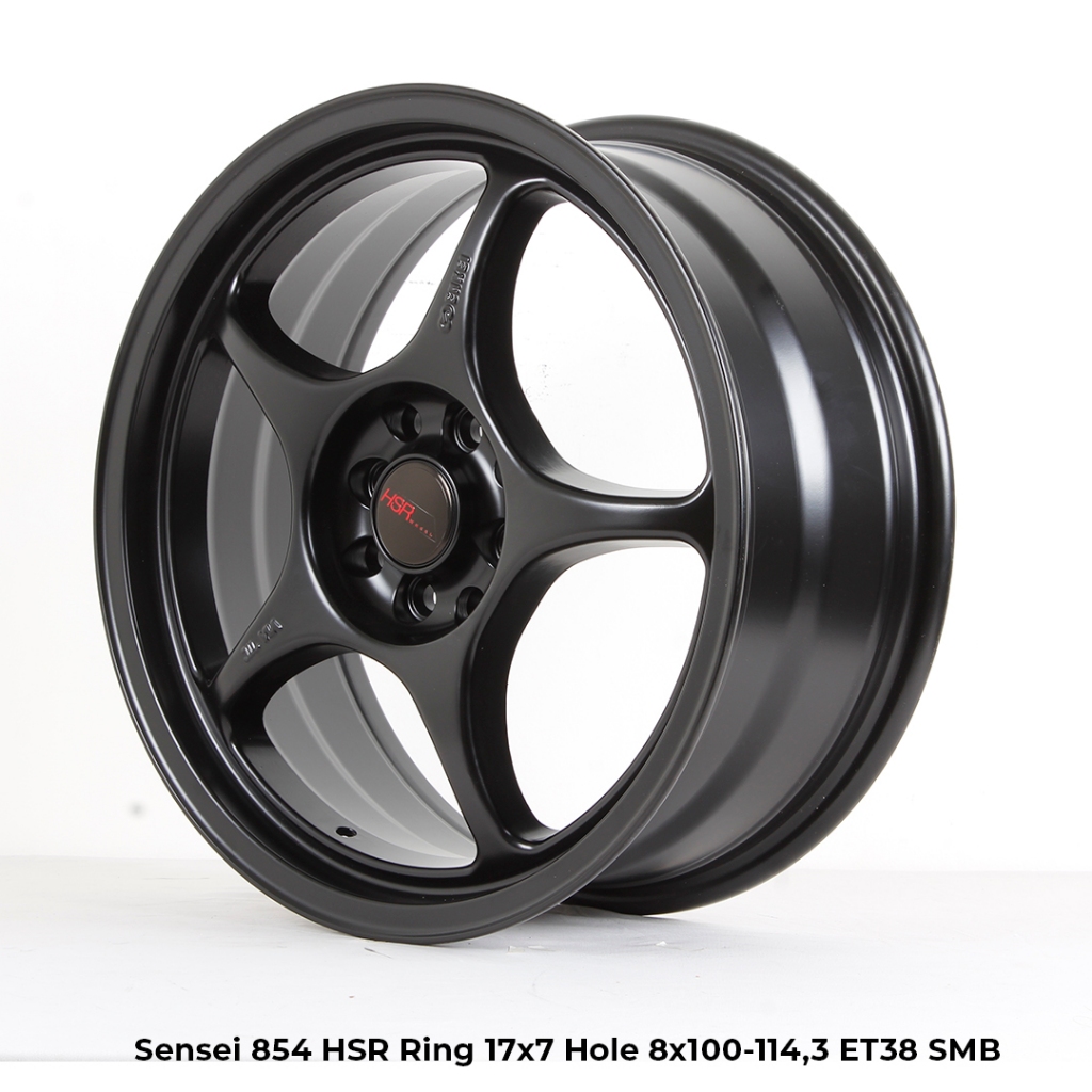 VELG MOBIL RACING SPORTY HSR SENSEI R17 PAS BUAT JAZZ RS FREED VIOS CITY AVEGA MAZDA YARIS SPIN AVAN