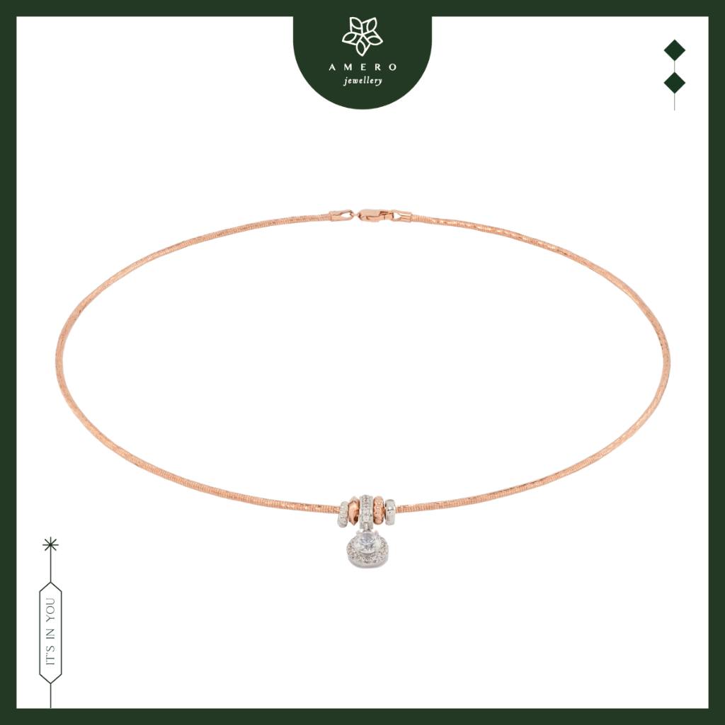 Kalung Emas 17K Twila TN-40 Amero Jewellery