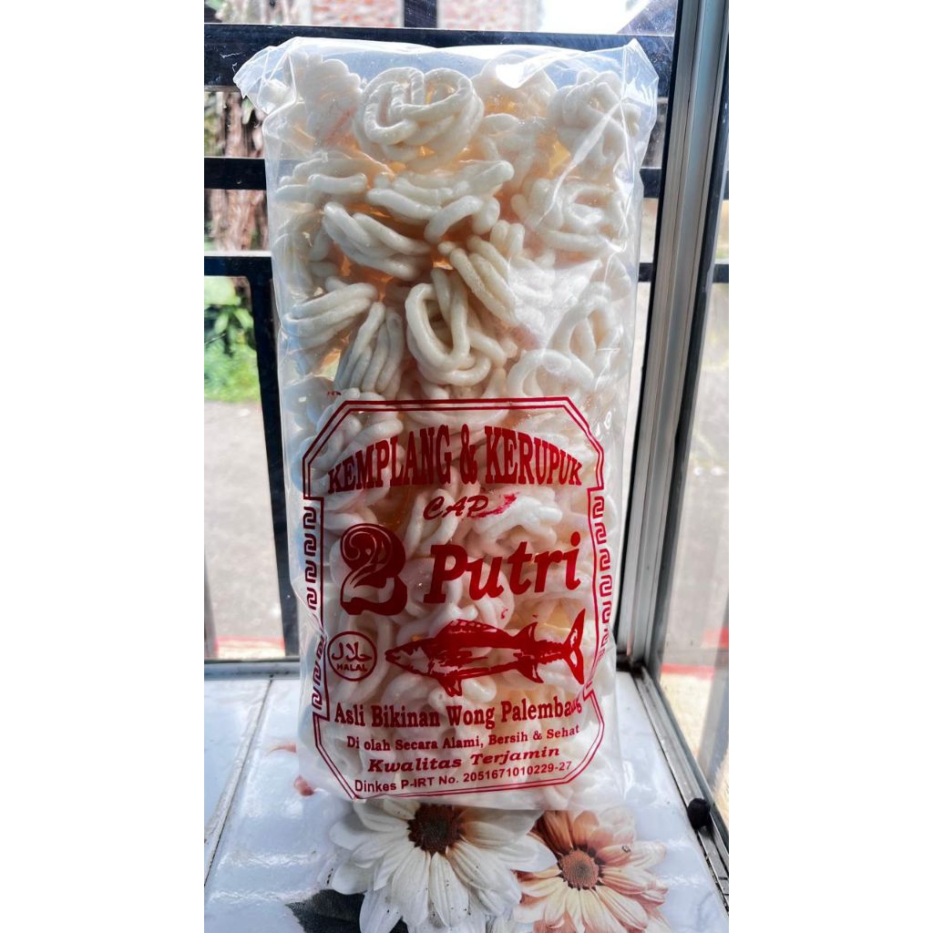 

krupuk ikan cap dua putri