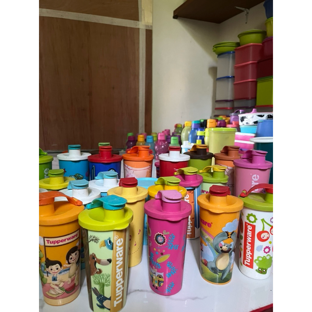 Tumbler anak Tupperware second