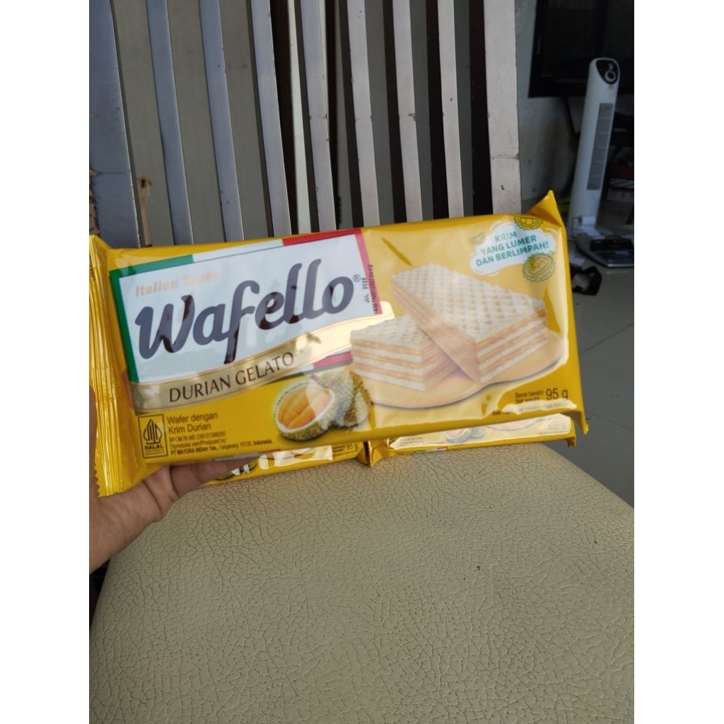 

Wafelo durian 4 pack