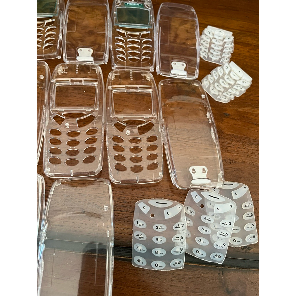 kesing housing nokia 3310 dan nokia 3350 transparan