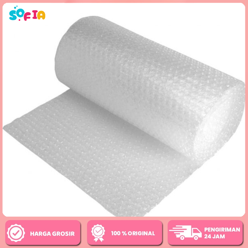 

【✈️Jakarta Stok✈️】Bubble Wrap Package Service, Protect the Goods