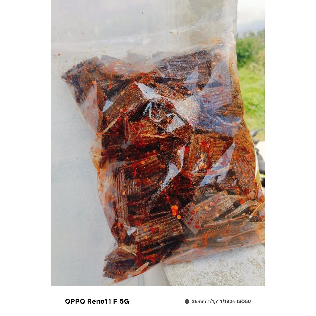 

Krupuk Jengkol Seblak Krupuk Kering Pedas Daun Jeruk 1kg