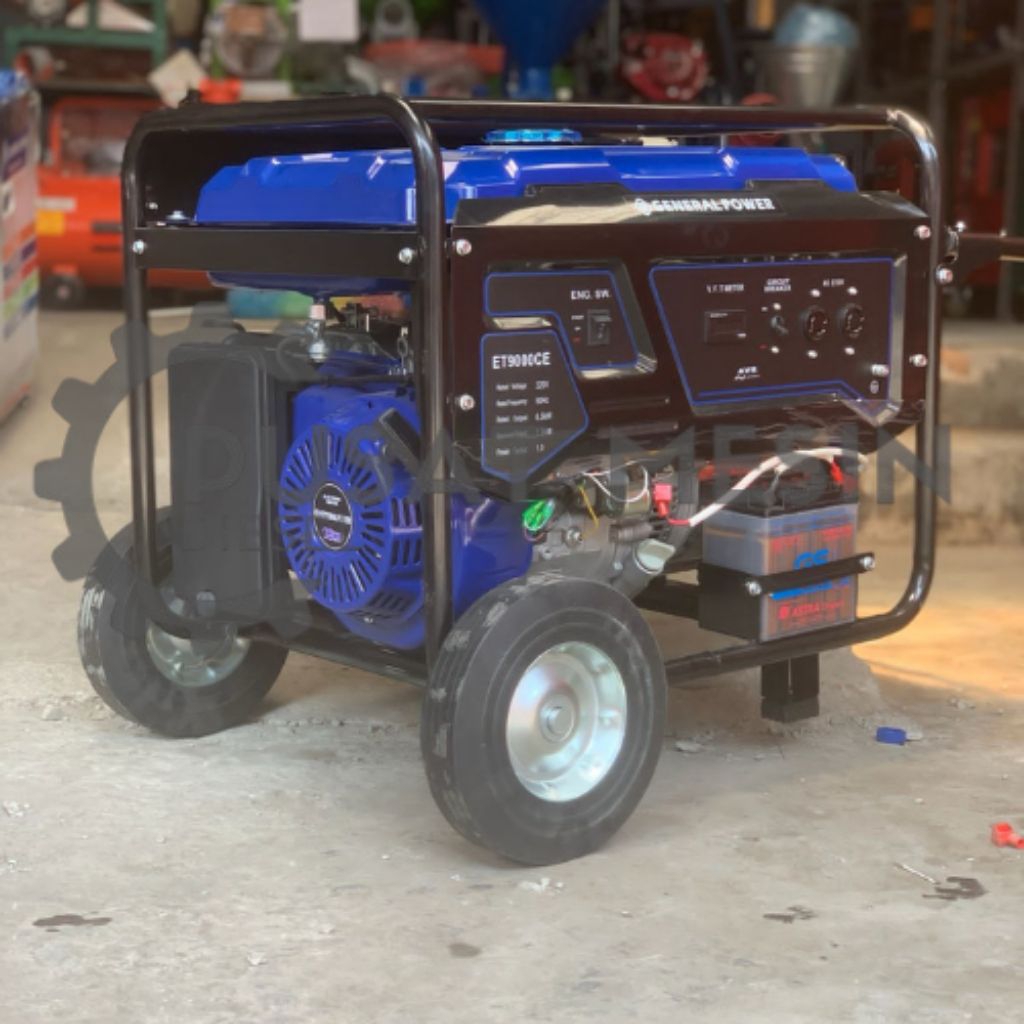 GENSET BENSIN 6500 WATT GENERAL ET9000CE