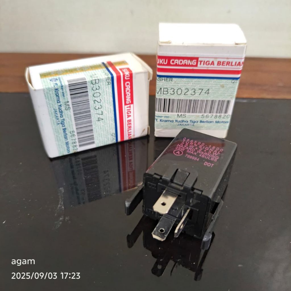 flaser sen ragasa ps 120 135 mitsubishi 24v fleser tepak ragasa