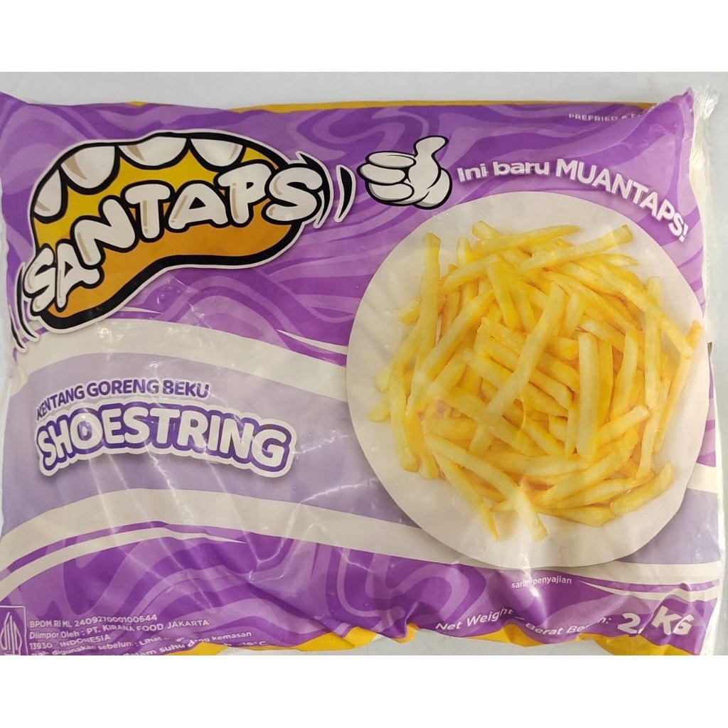 

Shoustring 2.5 kg MMfrozen