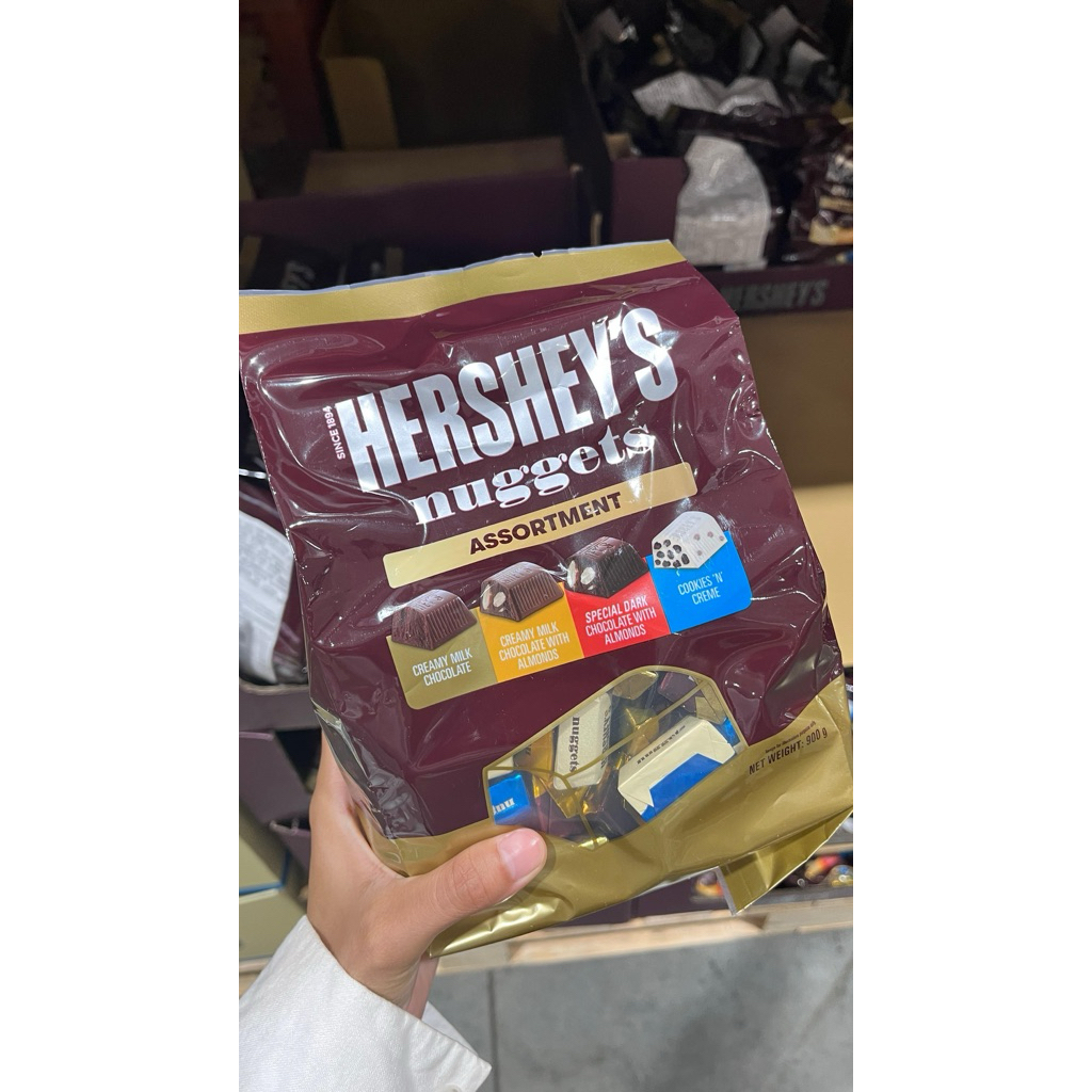 

Hershey’s nuggets assortment
