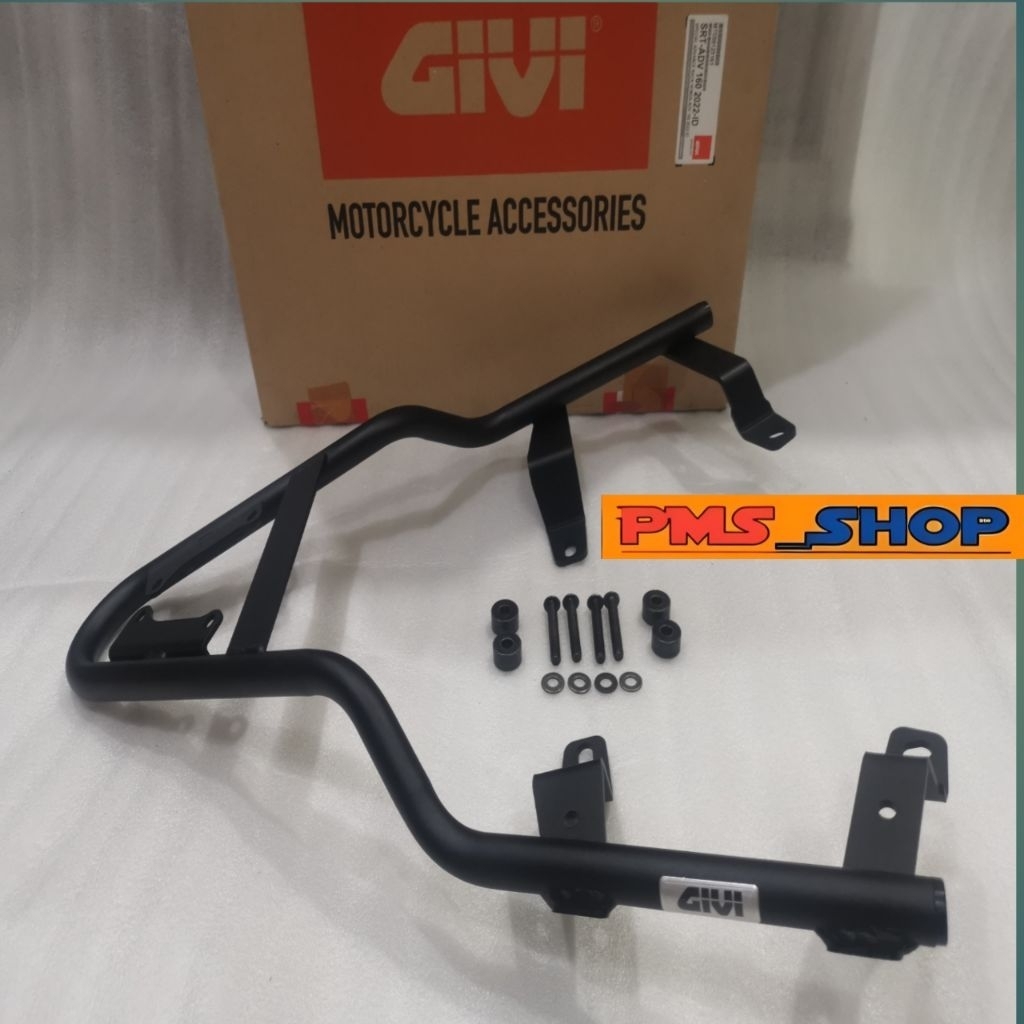 BRACKET BOX GIVI SRT ADV 150 / 160 ORIGINAL GIVI PEMASANGAN TANPA COPOT BEHEL BREKET BOX ADV 150 / 1