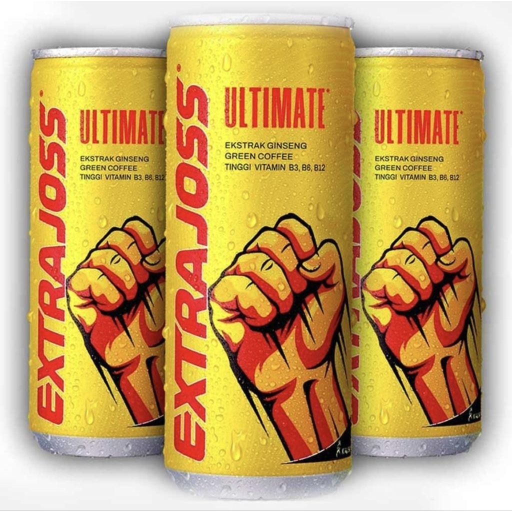 

EXTRA JOSS ULTIMATE KALENG 1 Lusin Isi 24 Kaleng Minuman Supplier Area Denpasar Bali Extrajoss 1 Karton Energi Drink Suplemen