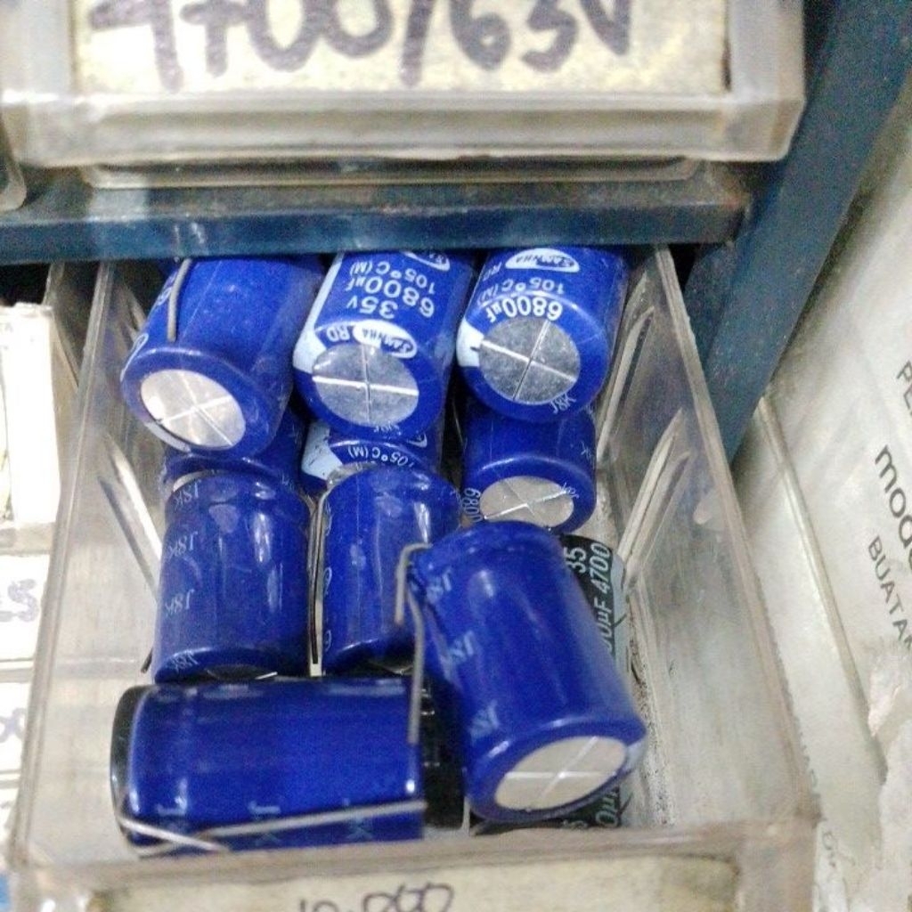 elco 6800 uf 35/50/ v