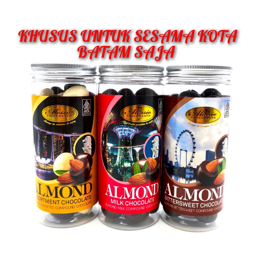 

Alessio Merlion Milk Chocolate 280 gram