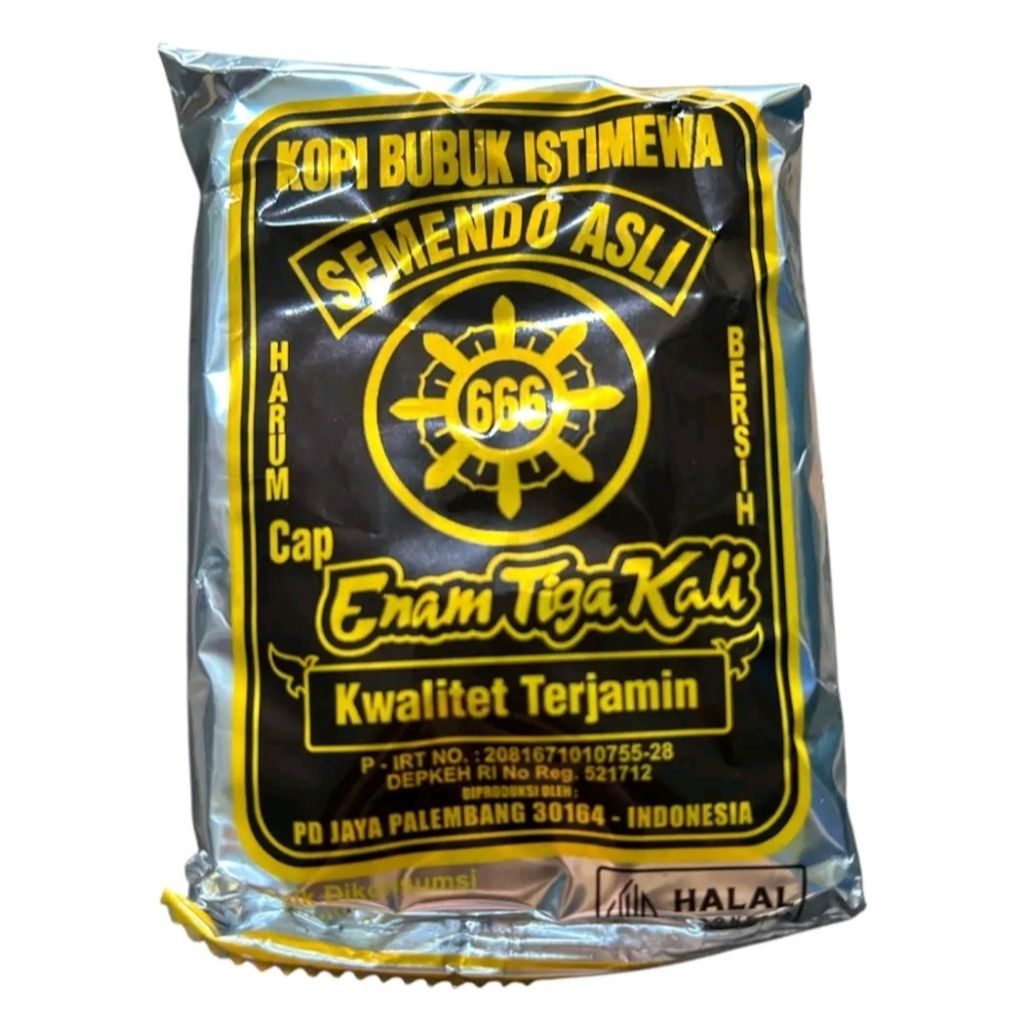

kopi 666 semendo asli 150gr