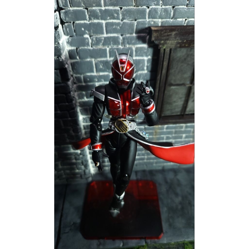 SHF Old Kamen Rider Wizard Flame