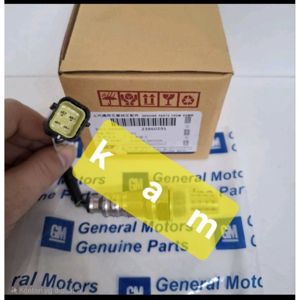 sensor oksigen o2 belakang bawah wuling confero