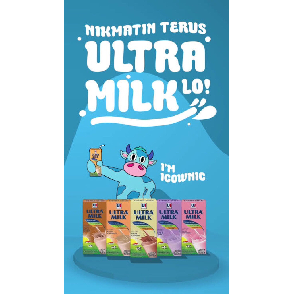 

Ultra Milk 125ml 1 dus isi 40pcs