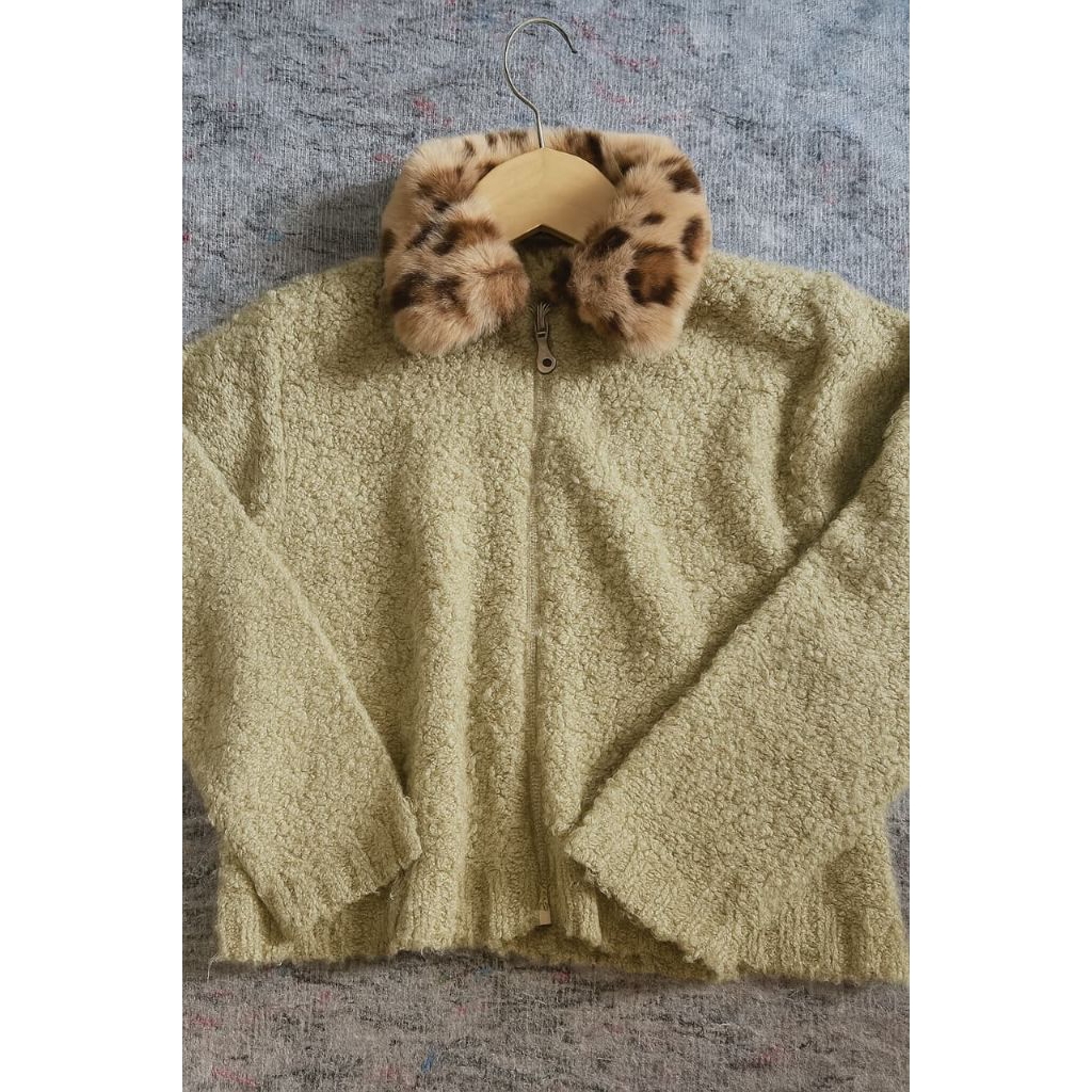 Jaket Bulu domba Kids