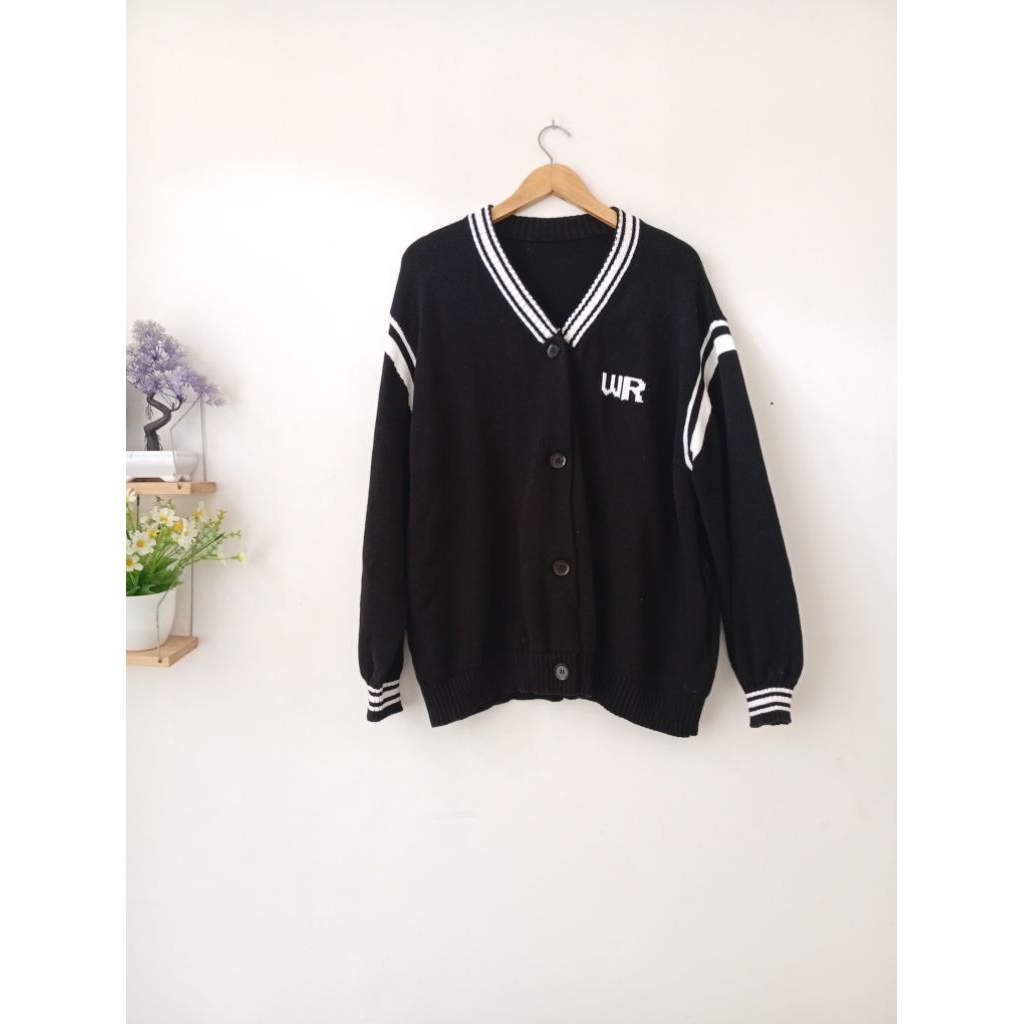 CARDIGAN UNISEX / JAKET ACADEMIA/CARDIGAN RAJUT