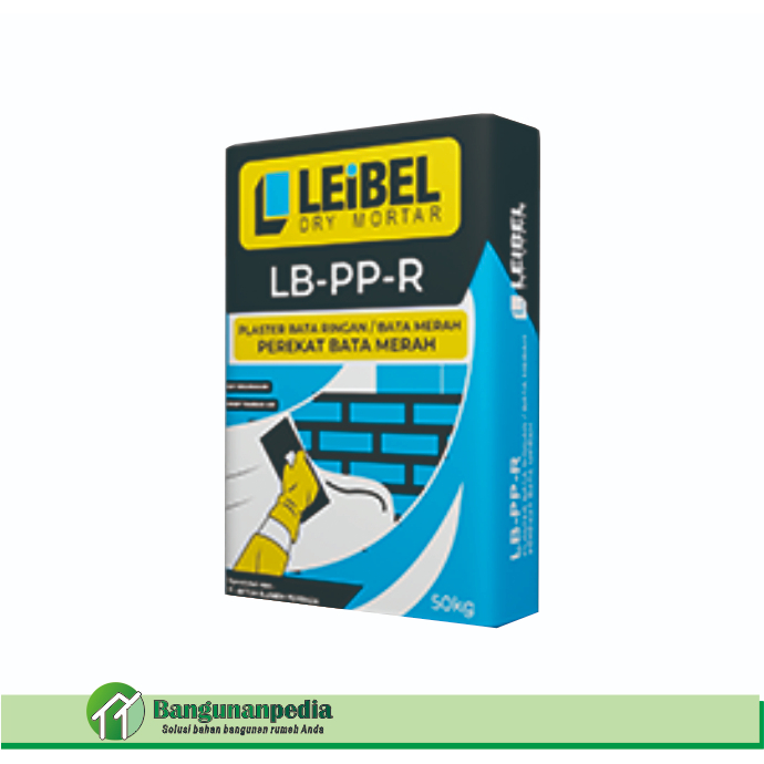 Leibel Semen Plester Bata Ringan 50 kg Hebel LBPPR